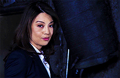 peterquill:  “Melinda May is just the pilot. C’mon sir, what game are you really