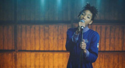 Press play on this premiere to see the world through Willow Smith’s eyes. WATCH.