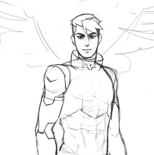 eri-damon:Shiro. I hope I can finish this one soon.