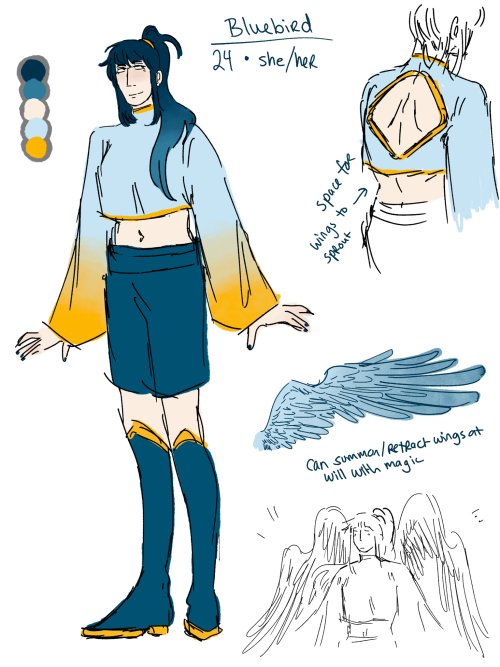 Some Oc Reference Sheet Updates For Artfight 2024!