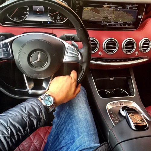 simplyclassywatches:  Platinum Plus @WatchLeo ❄️ — http://goo.gl/DKV2Ue 
