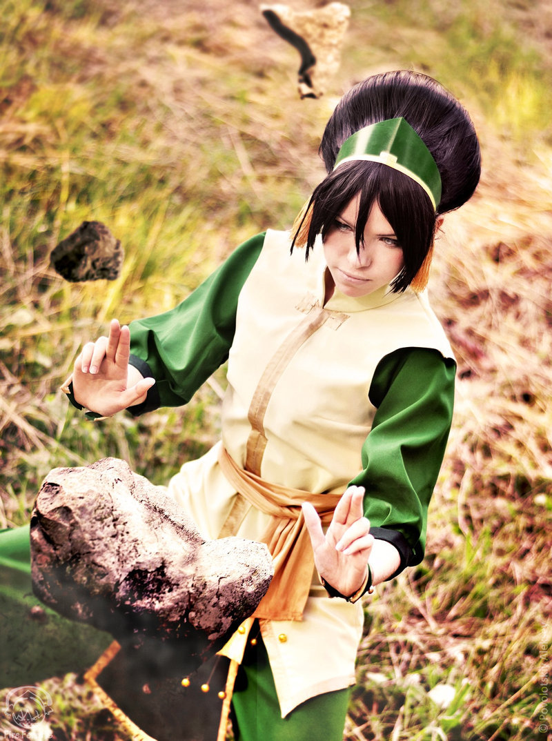 shahrezad1:  tophwei:  My Toph costumes! Like this character SO much and hope you