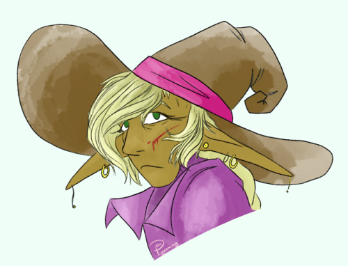 thepigeoning:Wonderland… you know, before the washing machine[image: an illustration of Taako