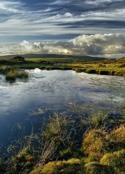 breathtakingdestinations:  Dartmoor - England (by mattharvey1) 