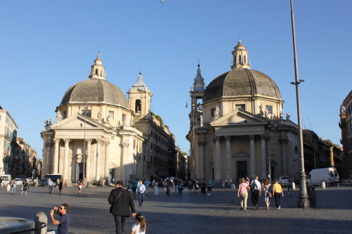 arbeyo: Piazza Popolo - Rome - Italy
