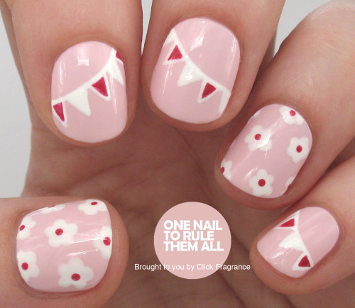 onenailtorulethemall:
“ May Day Nails Tutorial in collaboration with Click Fragrance, read more on my blog here
”