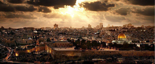 eretzyisrael:  Jerusalem of Gold - Boker Tov!