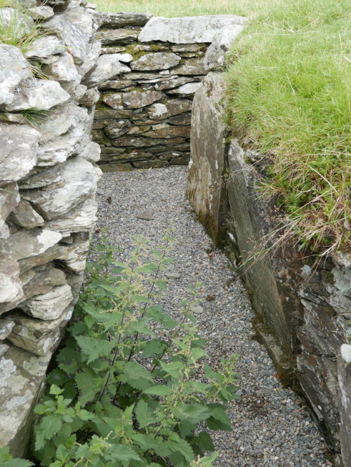 Capel Garmon Burial Chamber, near Betws y Coed, North Wales, 25.8.17. An extensive passage grave tha