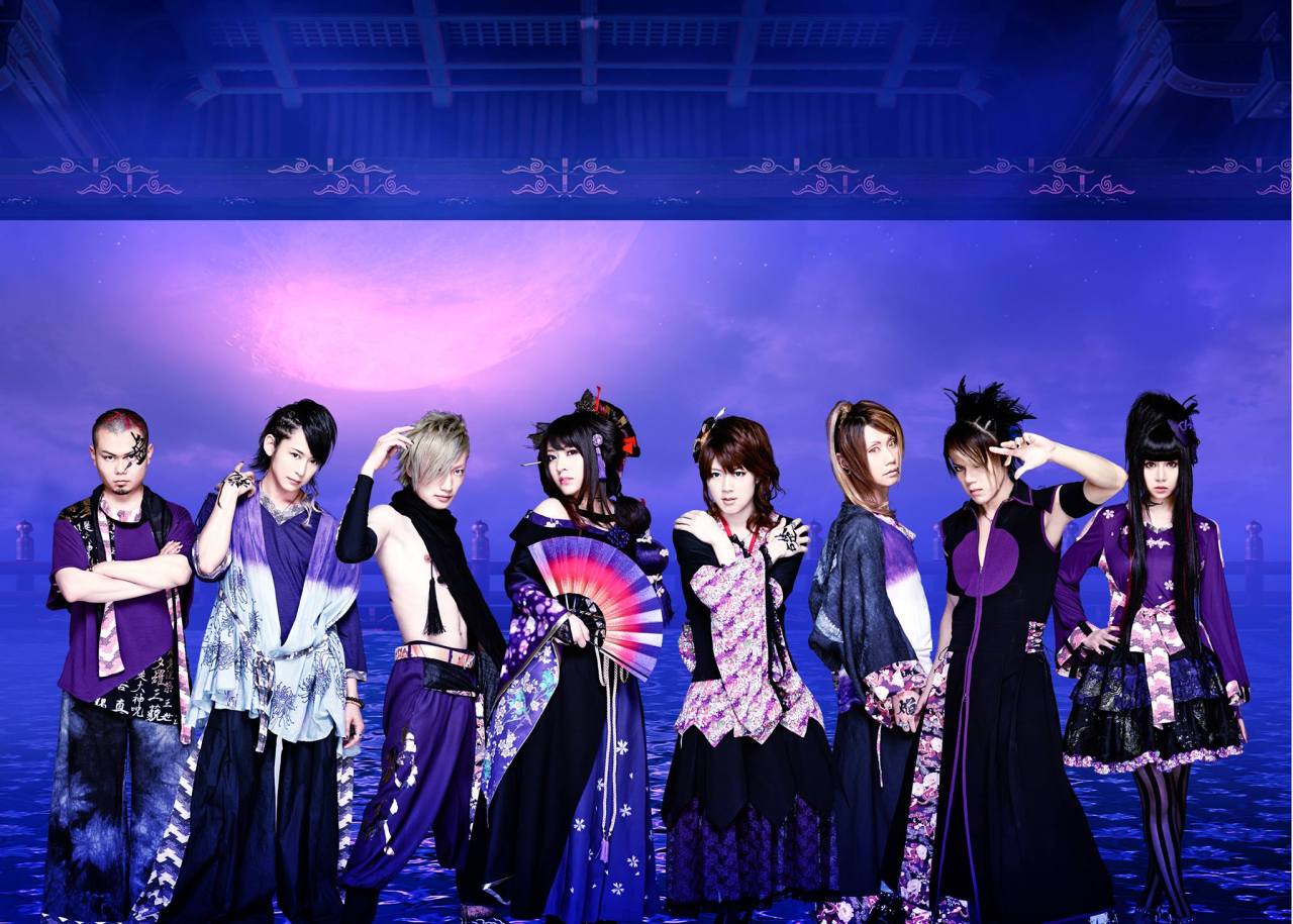 Aranelka Wagakki Band 和楽器バンド Wagakki Band