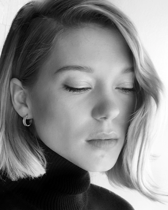 best of léa seydoux on X: Léa Seydoux via Renato Campora's IG.   / X