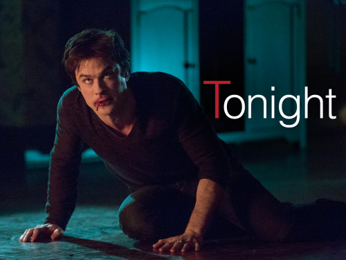 Damon’s sights are set on destruction. TVD is all new TONIGHT at 8/7c!