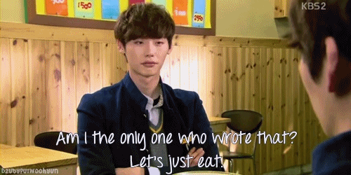 sanhwaluv:  Heung Soo and Nam Soon eating ramyun together ♥ 