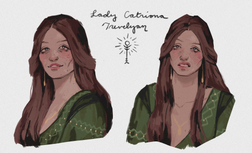 Lady Catriona Trevelyan, 34, mage scholar in service of the Inquisition.Raised in the Ostwick Circle