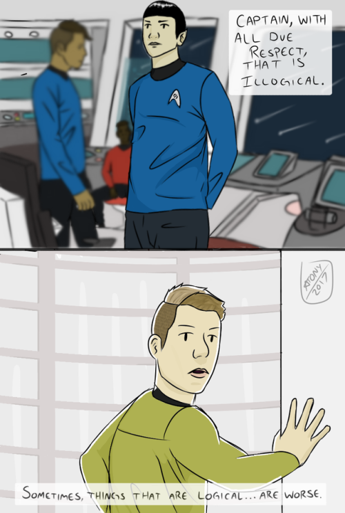 feminist-jim-kirk: most-illogical-captain: Based on this post! @benssulu Akwhejsksjajsjmssnjsjsmsnsj