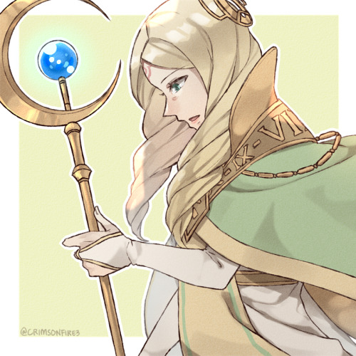 30 Days of FE Clerics or PriestsTo heal you during quarantineDay 23: Emmeryn from Awakening(I a