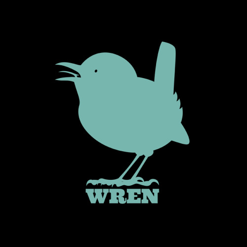 New WREN design in my Society6 &amp; Redbubble shops.  T-shirts, stickers, totes, mugs &