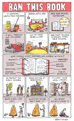 writersflow:  Happy Banned Books Week! What banned or challenged book are you reading? 