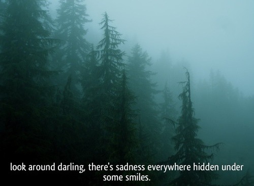 there's glimpses of heaven in everything