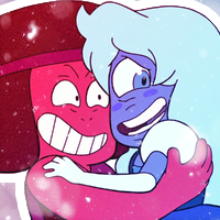 rosequart:  some snowy su icons for winter; feel free to use! icons page 