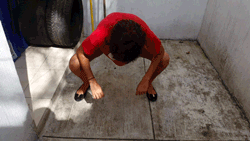 masterra89:  My slave is getting used to peeing outside every day, I love it when