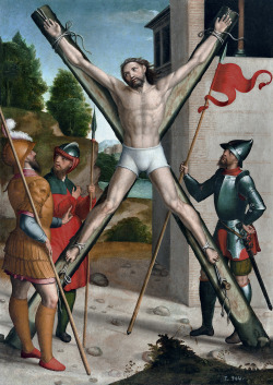 Juan Correa de VivarThe Martyrdom of Saint