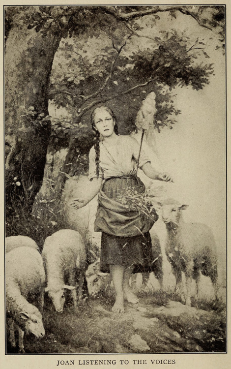 thefugitivesaint:“A Child’s Life of St. Joan of Arc” by Mary Ellen Mannix, 1920SourceThings take an 