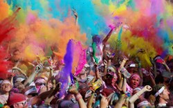 Let the good times roll (colour run, Gold