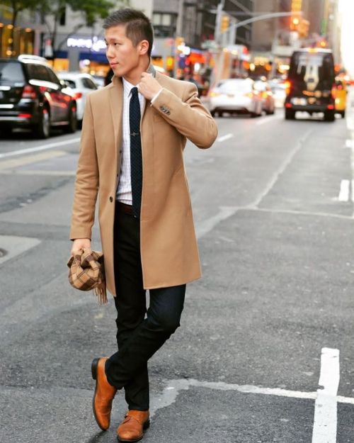 Is it overcoat season yet? #mensweartips (at New York, New York) www.instagram.com/p/B2O-Bf3