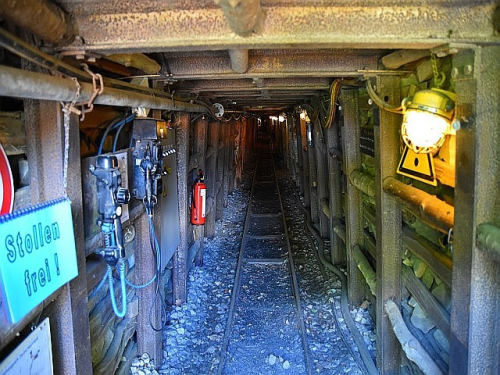 Witten: The Nachtigall Colliery (Zeche Nachtigall)