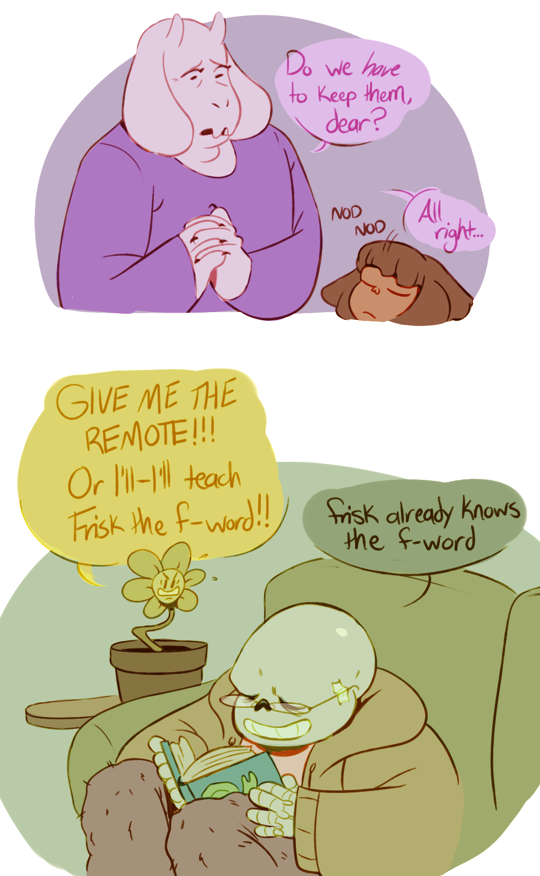 Weekend Dandelion Special I Dunno If This Would Count As An Au Or Not But