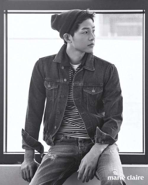 Song Joong Ki  For  Marie Claire Korea magazine, June 2016 [3]CR :: marieclairekorea