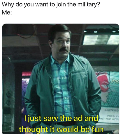heyhayfay:  @mossyoakmaster. 😂😂  Haha oh I had seen plenty of ads 