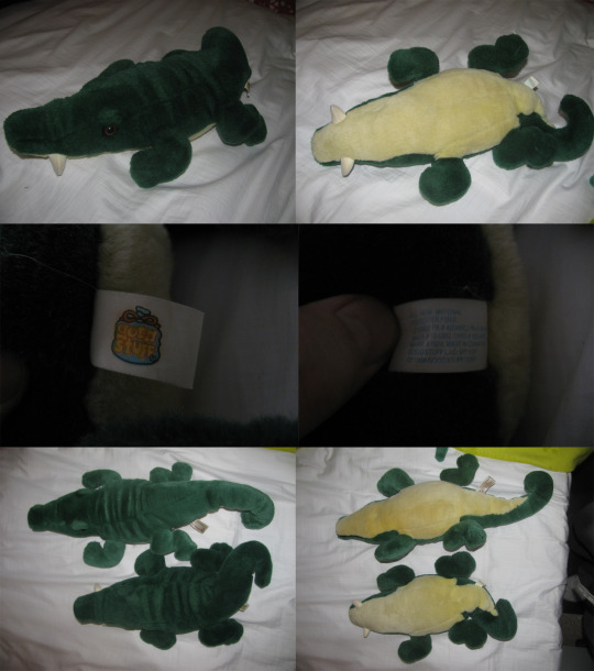 XXX WANT TO BUY: THIS PLUSH CROCODILE photo