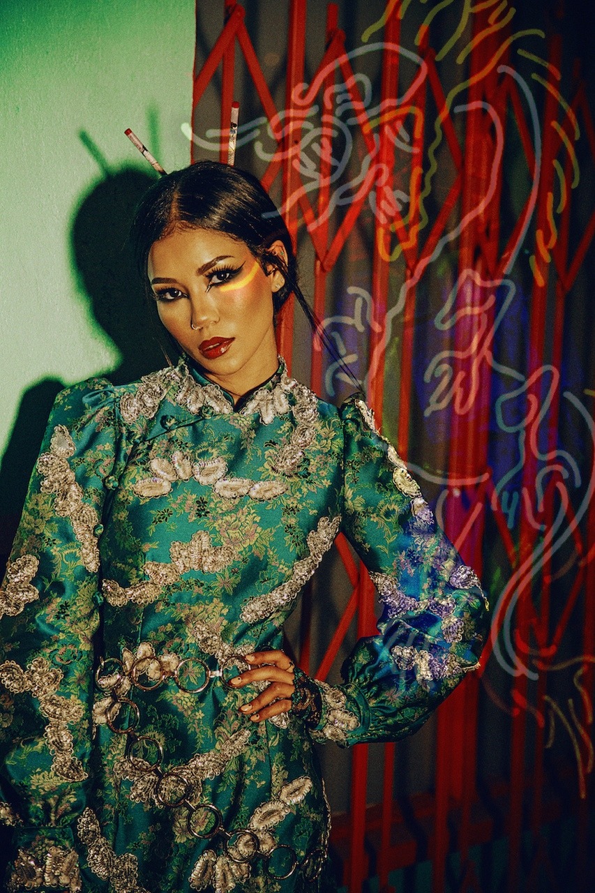 jhenefuru:  Jhené Aiko for Galore Magazine