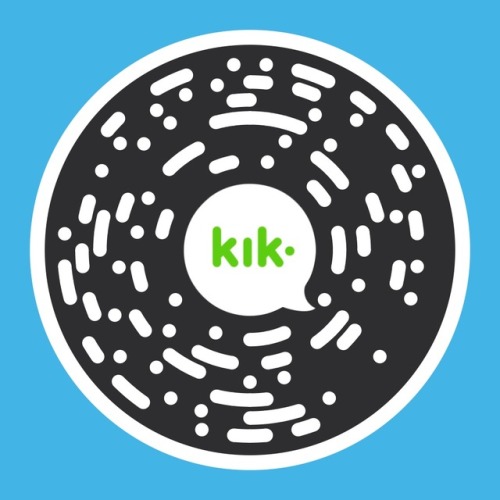 Scan my #kikcode to chat with me. My username is ‘ExhibitionistSlut’ kik.me/Exhib