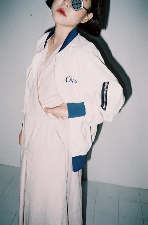 nyn-ja:  chris bomber jacket
