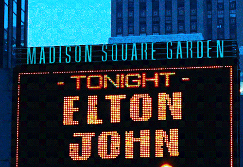 Where There Was Darkness, There Is Now You, Elton John. You Could Do Anything You Want. You Can Be Anyone