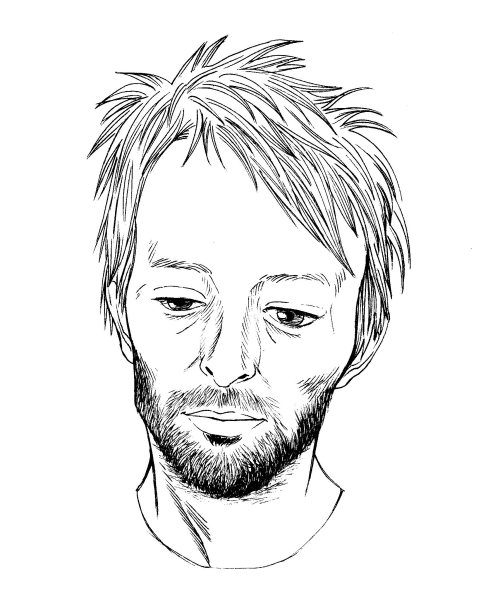 My favorite Thom Yorke portraits 