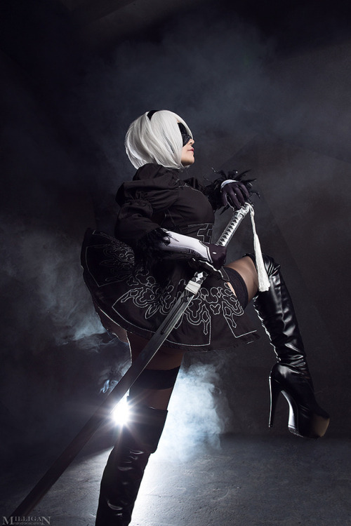 Porn   NieR: Automata  KalinkaFox as 2Bphoto by photos