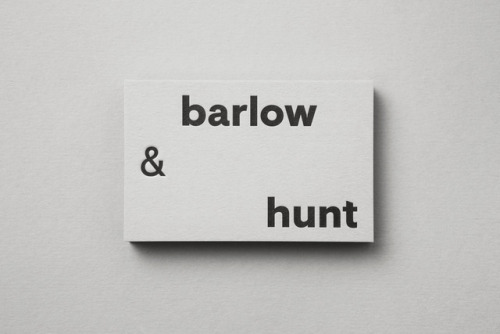 visualgraphc: Barlow & Hunt was born from the merging of two existing window furnishing studios,