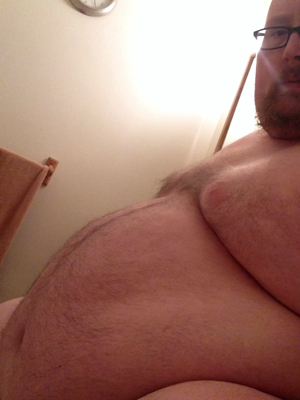 massivemyke:  I missed Tummy Tuesday so here’s Thick Thursday! 