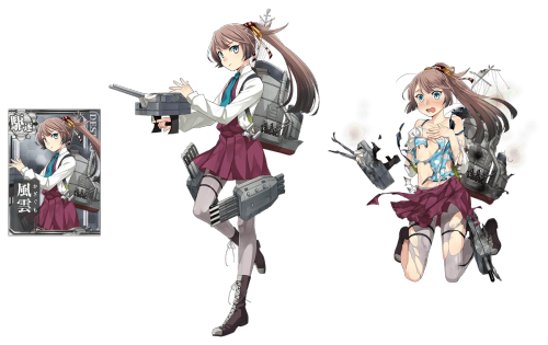 kancollegirls:  new boats 