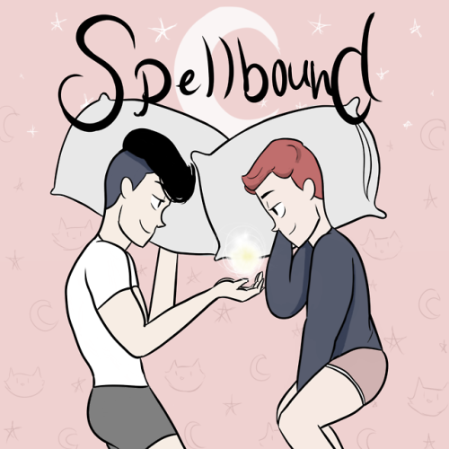 husbandandhusbandcomic: SPELLBOUND - Book 1!If you love magical realism and a little romance, please