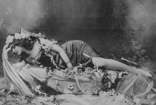 greatgdean:Helena Sulima- A midsummer night’s dream by Jozef Sebald 1900