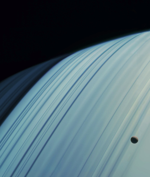 mirkokosmos:Mimas transiting Saturn