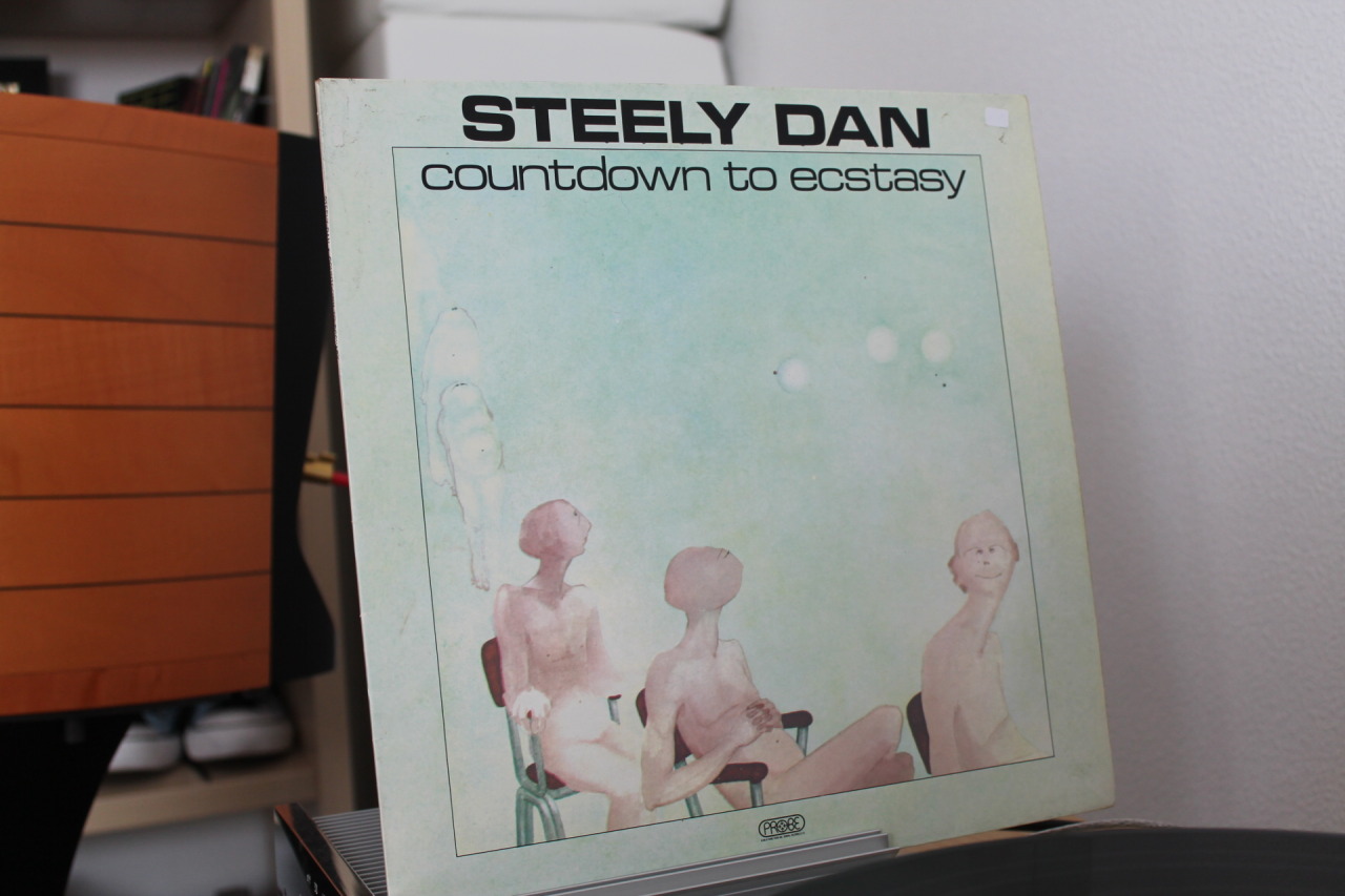 hpvinyl:  Steely Dan, Countdown to ecstasy original US pressing on Probe 