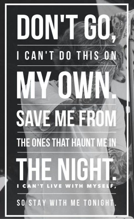 walkingaloneinsilence:  Bmth 