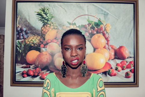 continentcreative:  Kenyan model Yaya Deng | photography by Cybele Malinowski 