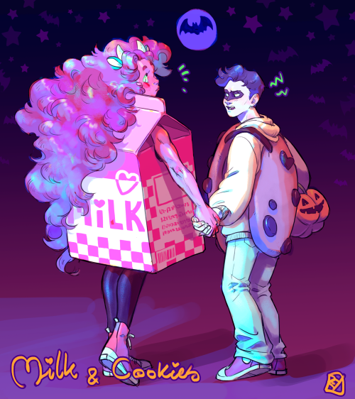 mud-muffin:Dick and Kori as Milk and Cookies!I was so blessed to get this wonderful suggestion on tw