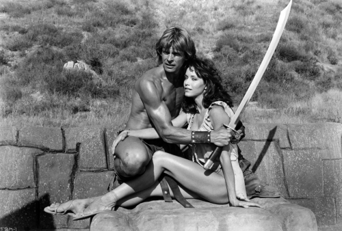 Tanya Roberts in The Beastmaster (1982)